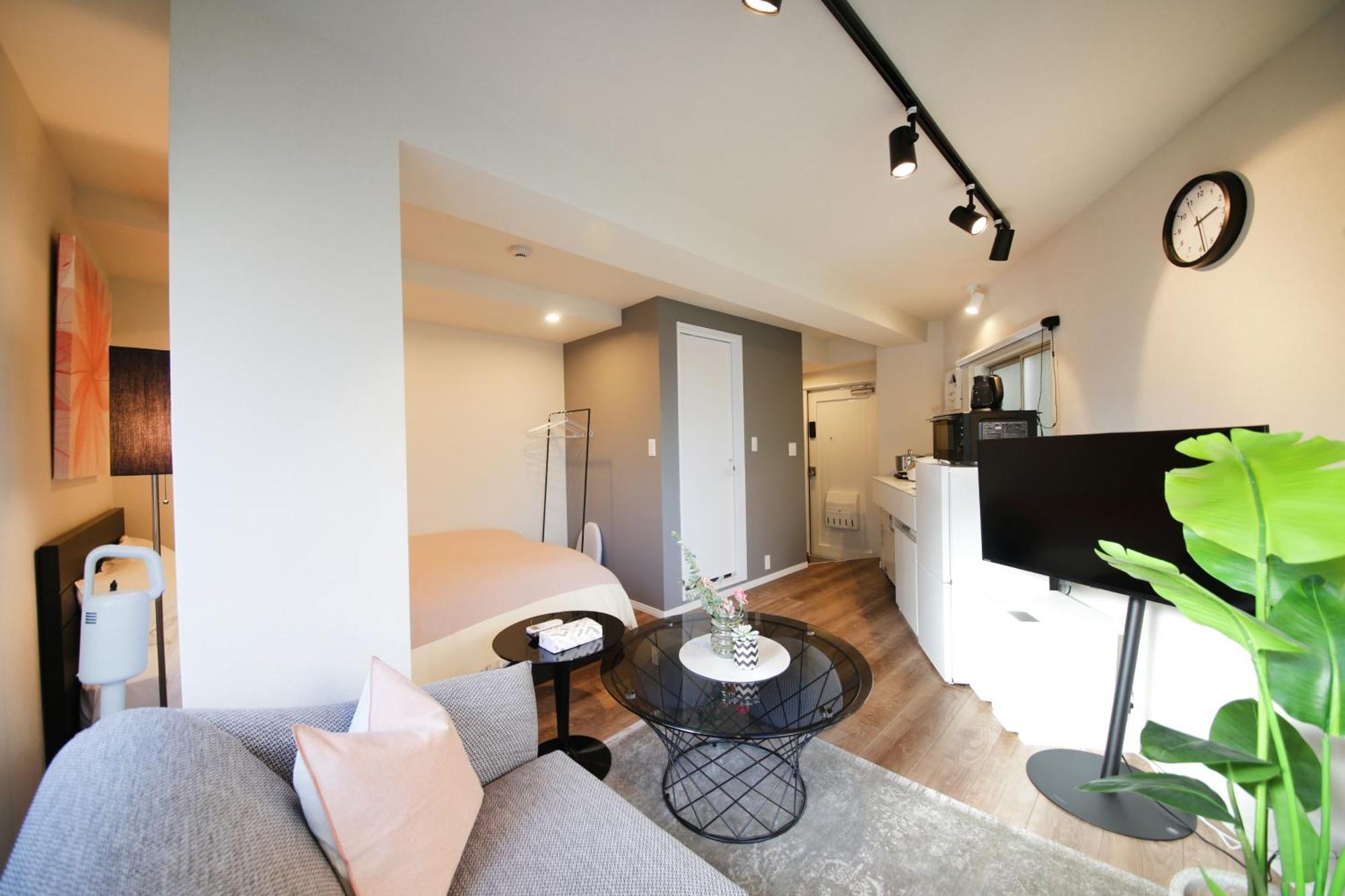Aparthotel Unito Shibuya Shinsen à Tōkyō Extérieur photo