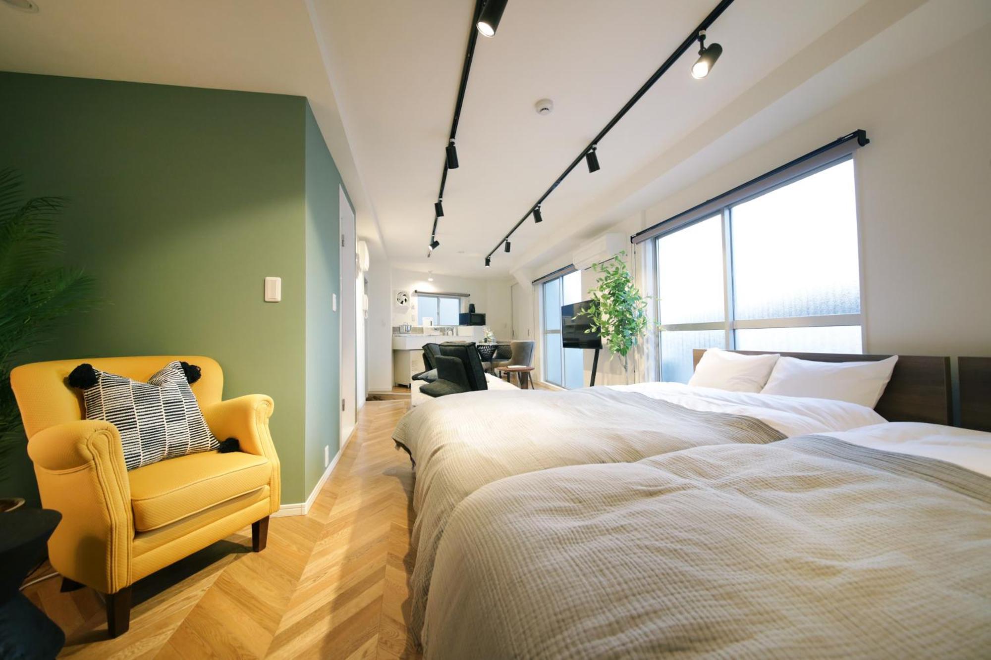 Aparthotel Unito Shibuya Shinsen à Tōkyō Extérieur photo